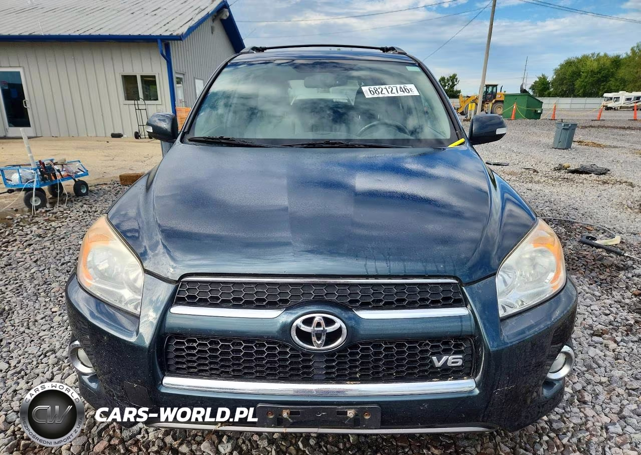 2011 Toyota Rav4 Limited VIN:2T3DK4DV7BW042768 - 5