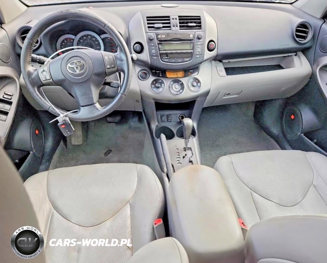 2011 Toyota Rav4 Limited VIN:2T3DK4DV7BW042768 - 8