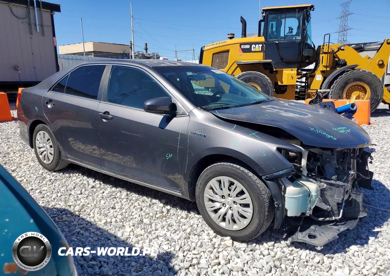 2013 Toyota Camry Hybrid Le VIN:4T1BD1FK8DU084560 - 4