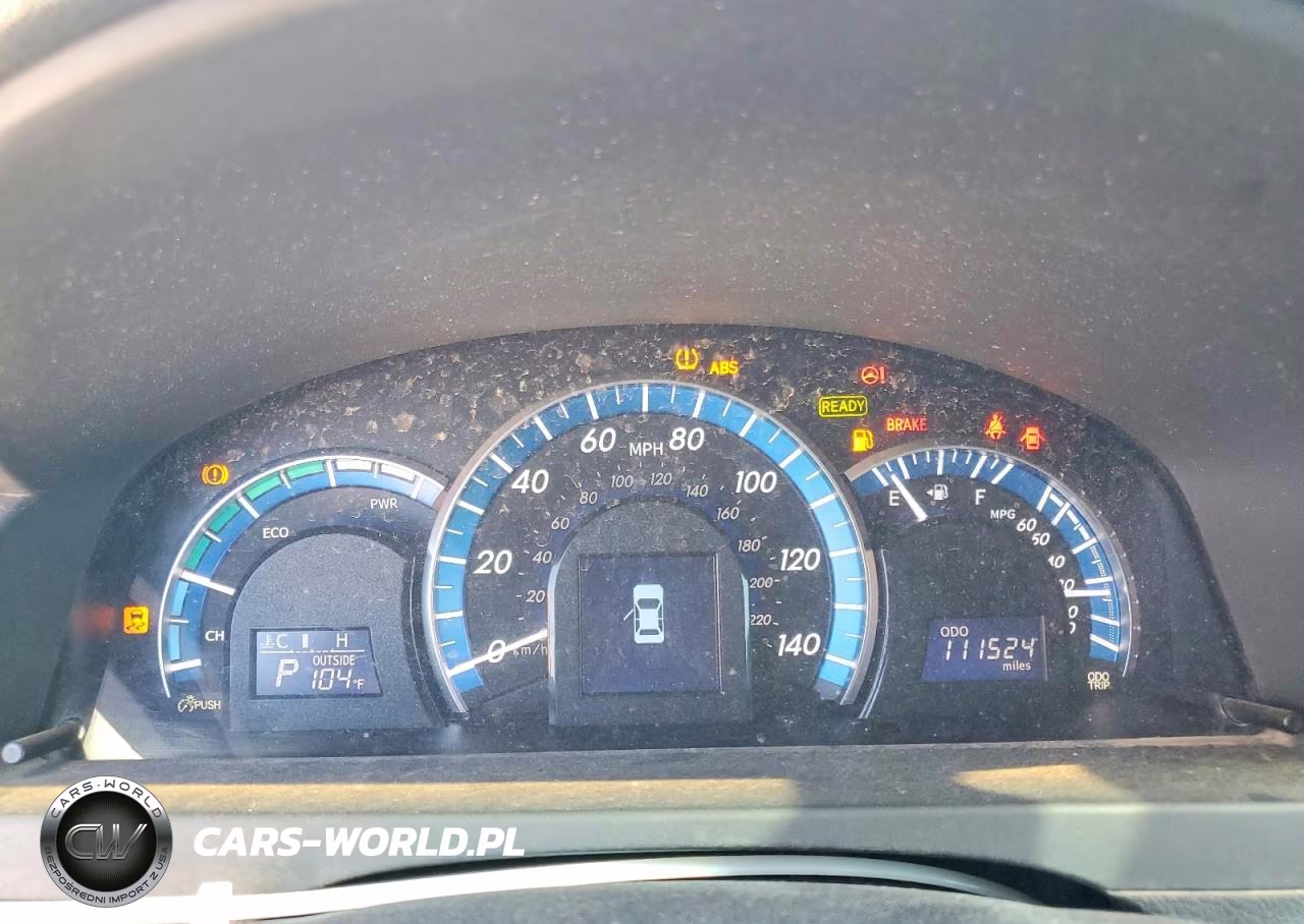 2013 Toyota Camry Hybrid Le VIN:4T1BD1FK8DU084560 - 9