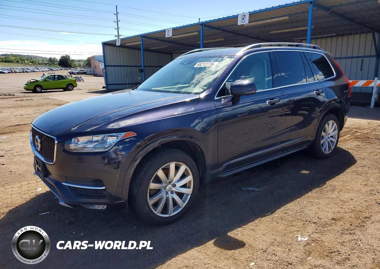 2016 Volvo Xc90 T6 VIN:YV4A22PK2G1069596 - 1