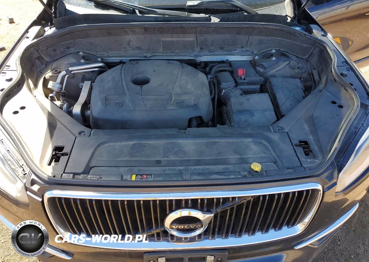2016 Volvo Xc90 T6 VIN:YV4A22PK2G1069596 - 12