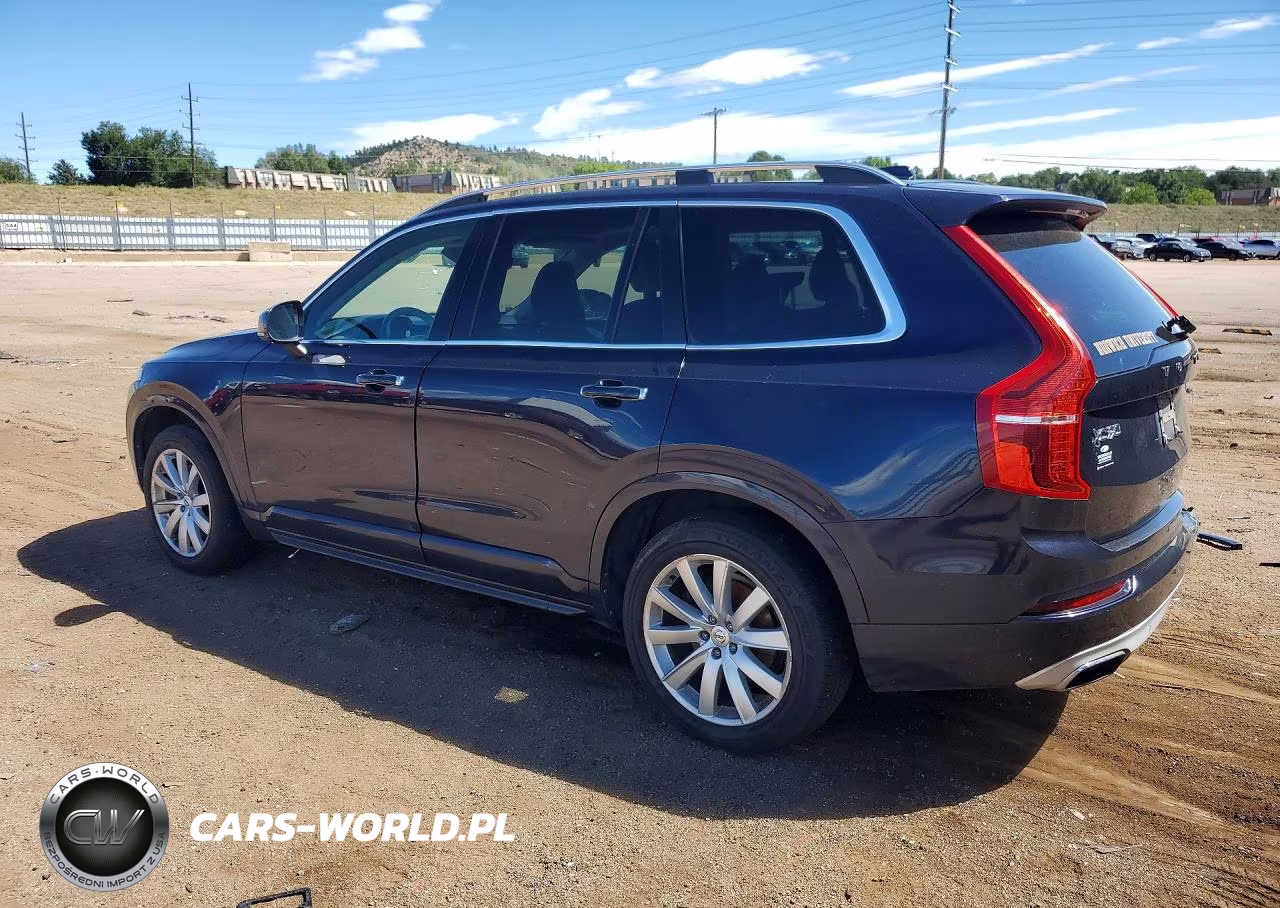 2016 Volvo Xc90 T6 VIN:YV4A22PK2G1069596 - 2