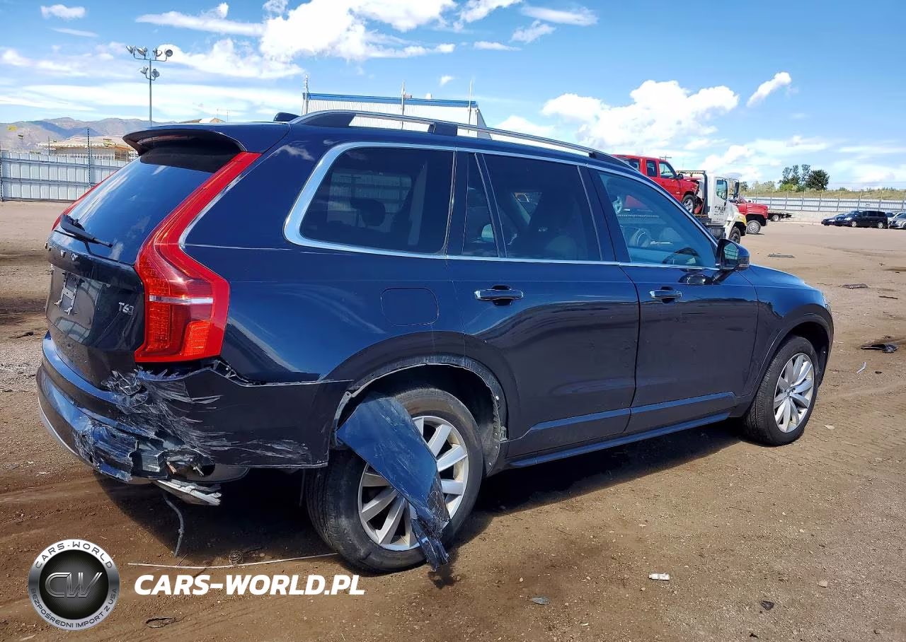 2016 Volvo Xc90 T6 VIN:YV4A22PK2G1069596 - 3