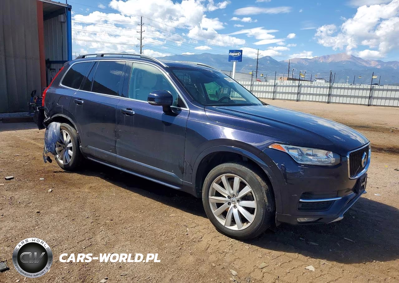 2016 Volvo Xc90 T6 VIN:YV4A22PK2G1069596 - 4
