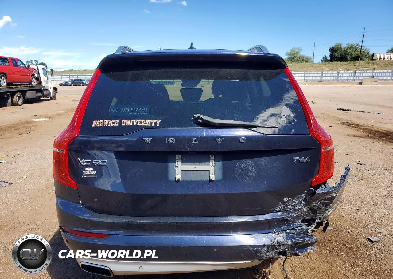 2016 Volvo Xc90 T6 VIN:YV4A22PK2G1069596 - 6