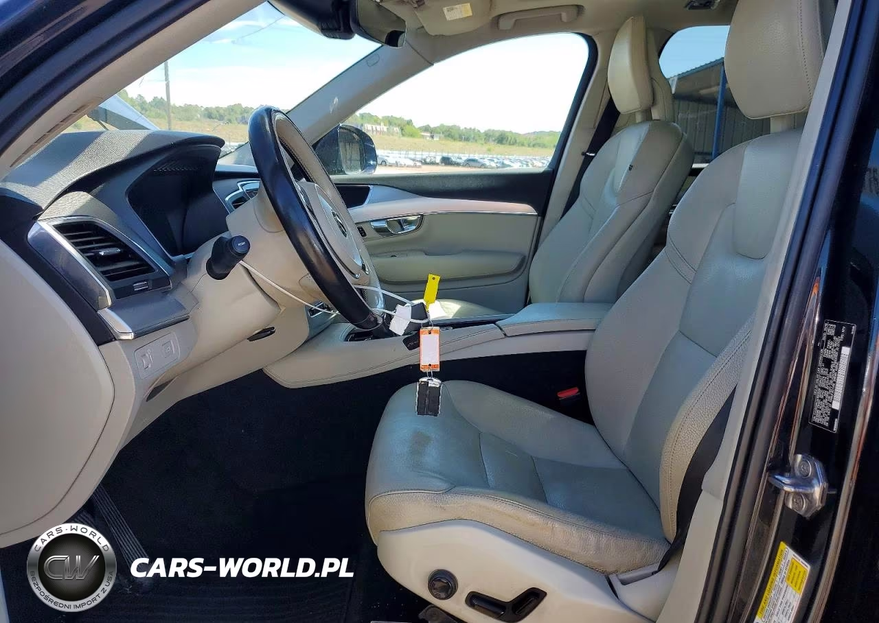 2016 Volvo Xc90 T6 VIN:YV4A22PK2G1069596 - 7