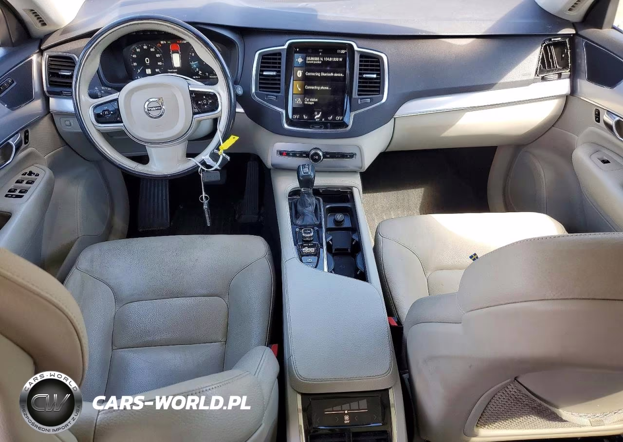 2016 Volvo Xc90 T6 VIN:YV4A22PK2G1069596 - 8