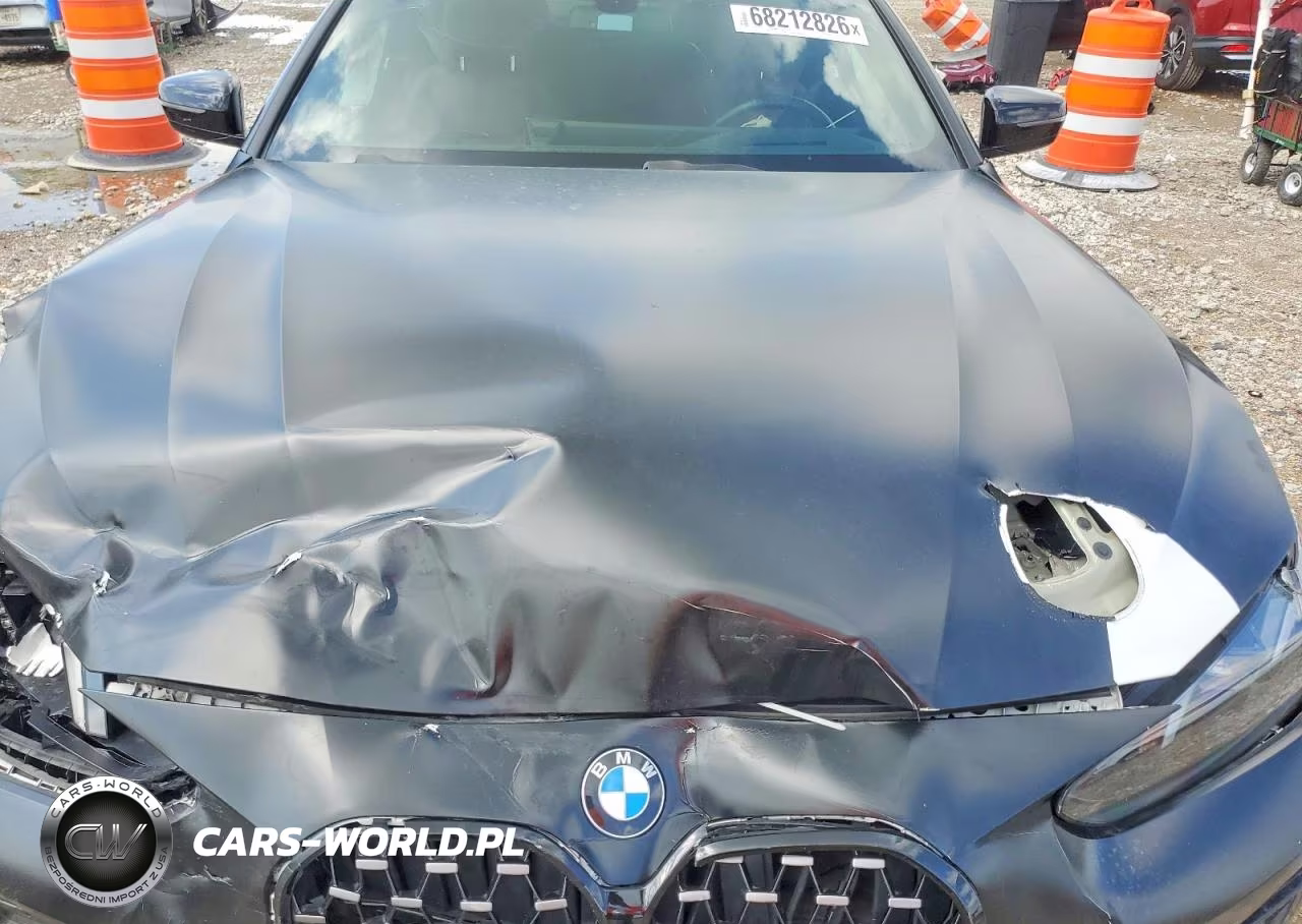 2025 BMW 430I VIN:WBA43DA04SCT24579 - 11