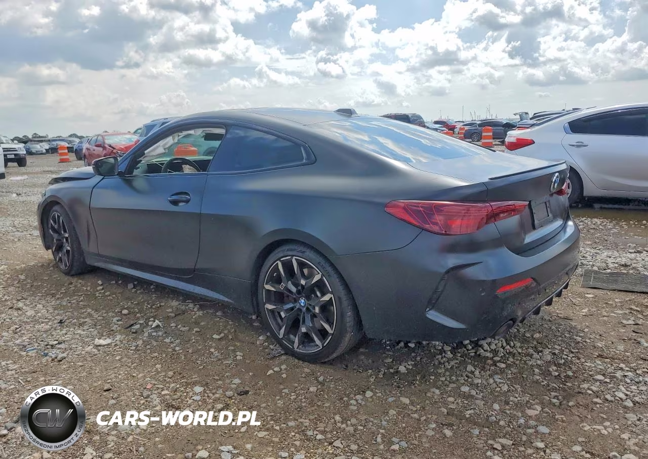 2025 BMW 430I VIN:WBA43DA04SCT24579 - 2