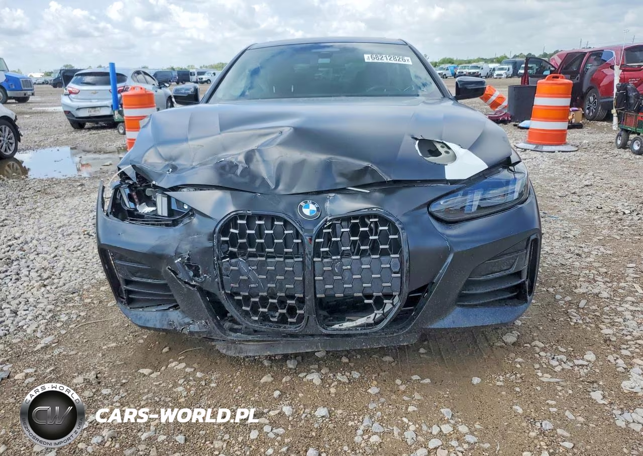 2025 BMW 430I VIN:WBA43DA04SCT24579 - 5