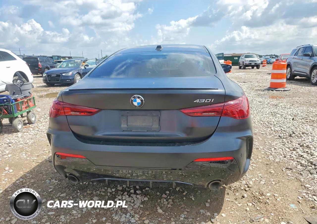 2025 BMW 430I VIN:WBA43DA04SCT24579 - 6