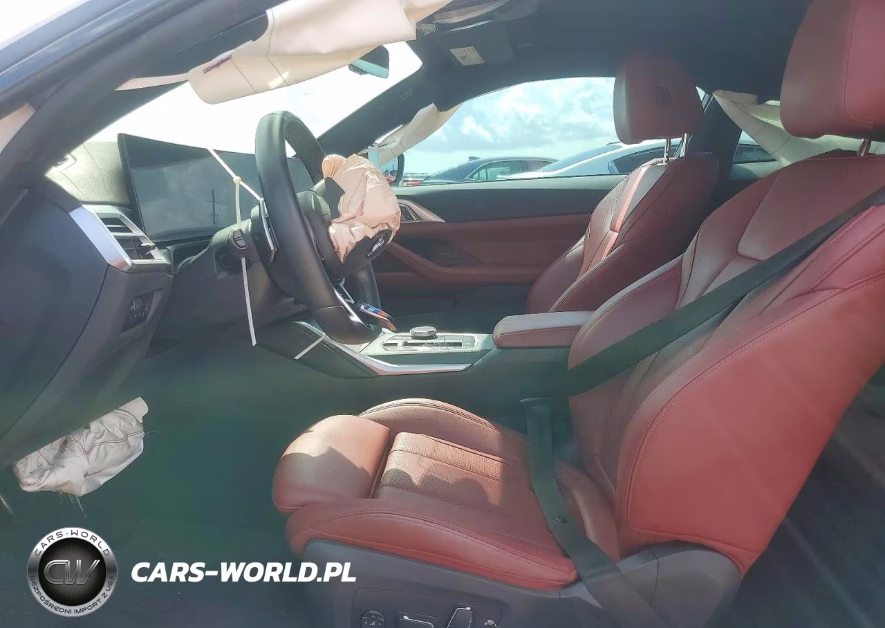 2025 BMW 430I VIN:WBA43DA04SCT24579 - 7