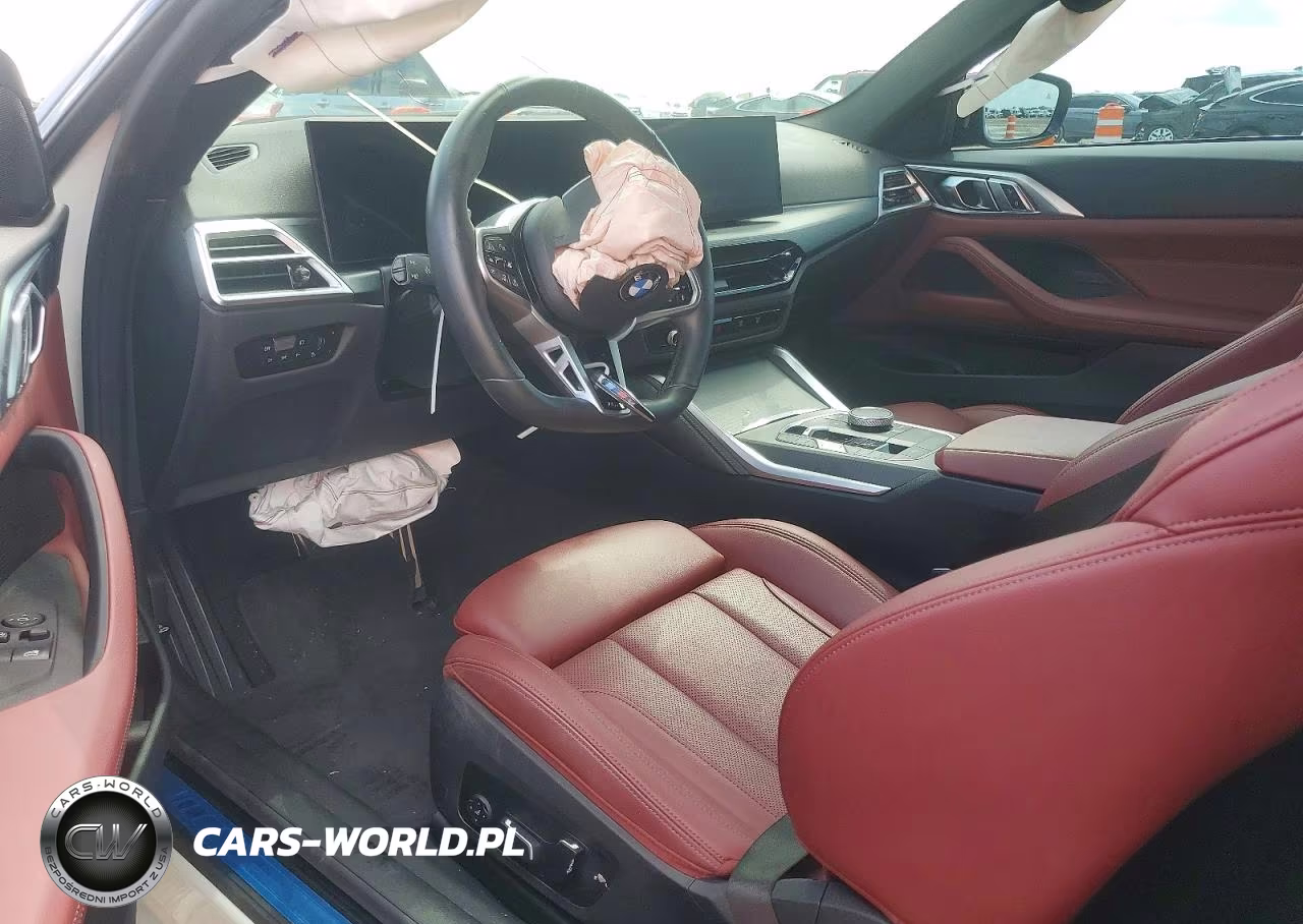 2025 BMW 430I VIN:WBA43DA04SCT24579 - 8