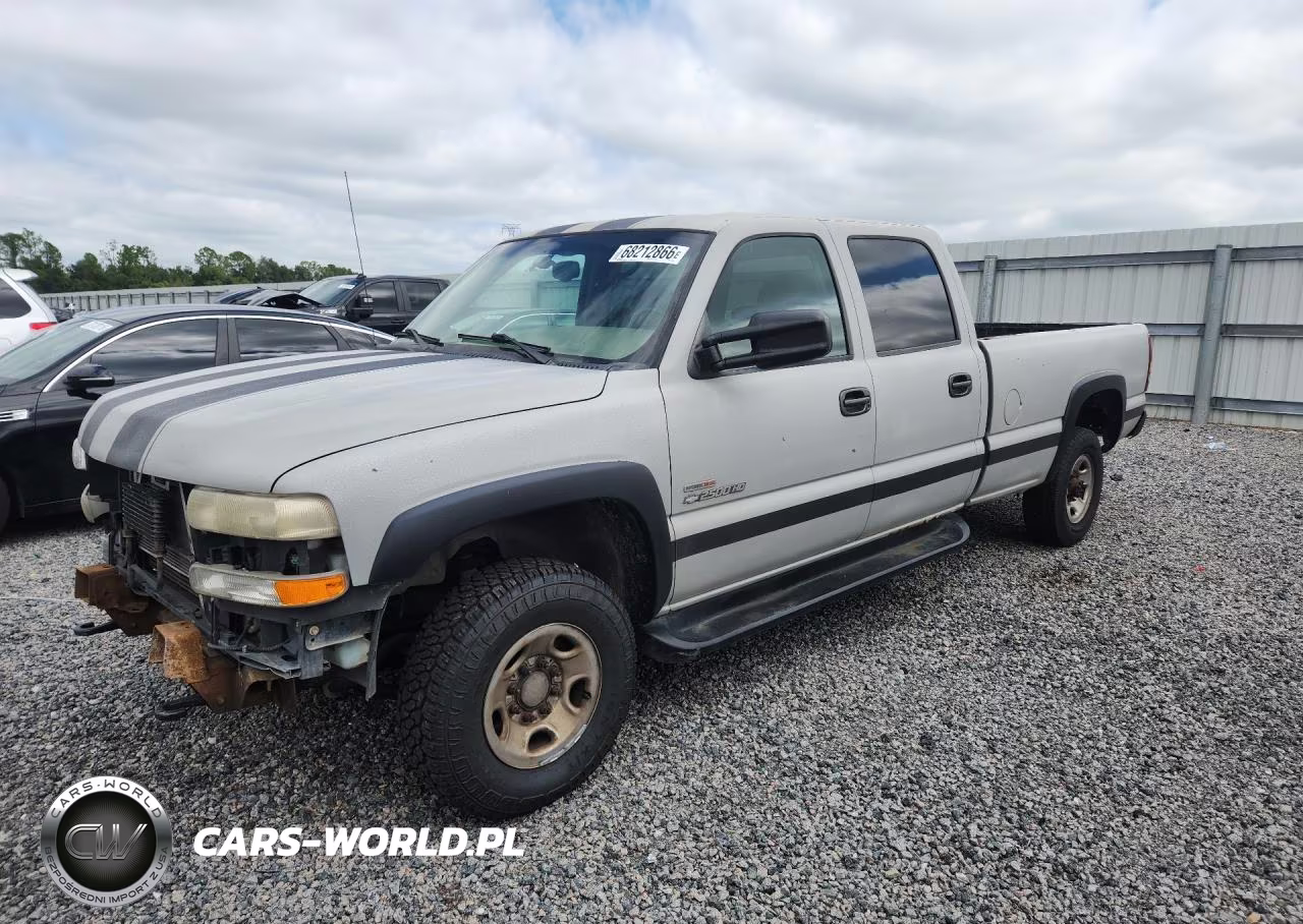 2001 Chevrolet Silverado K2500 Heavy Duty VIN:1GCHK23181F171302 - 1