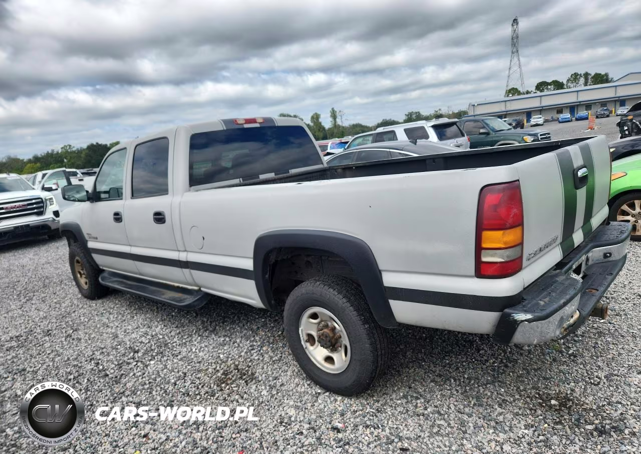 2001 Chevrolet Silverado K2500 Heavy Duty VIN:1GCHK23181F171302 - 2