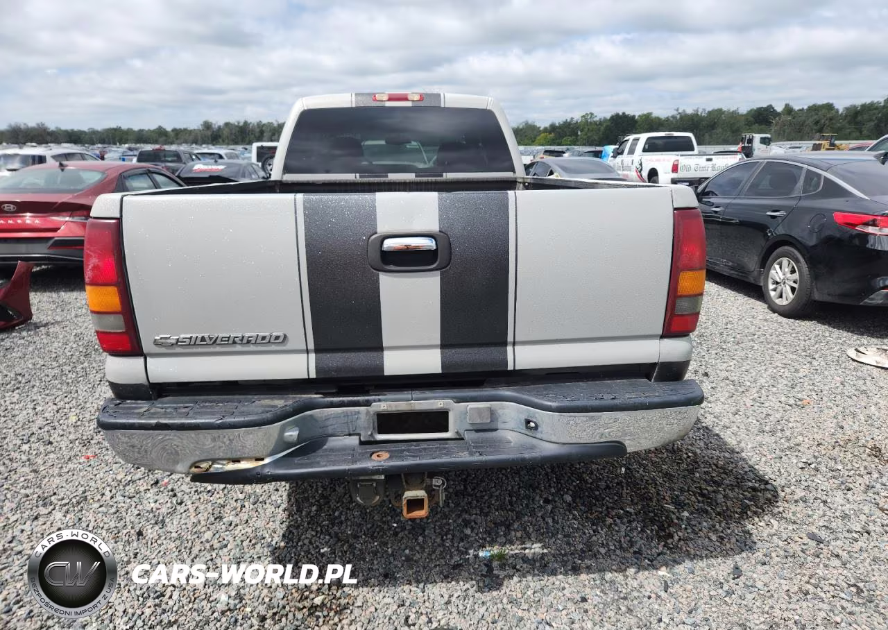 2001 Chevrolet Silverado K2500 Heavy Duty VIN:1GCHK23181F171302 - 6