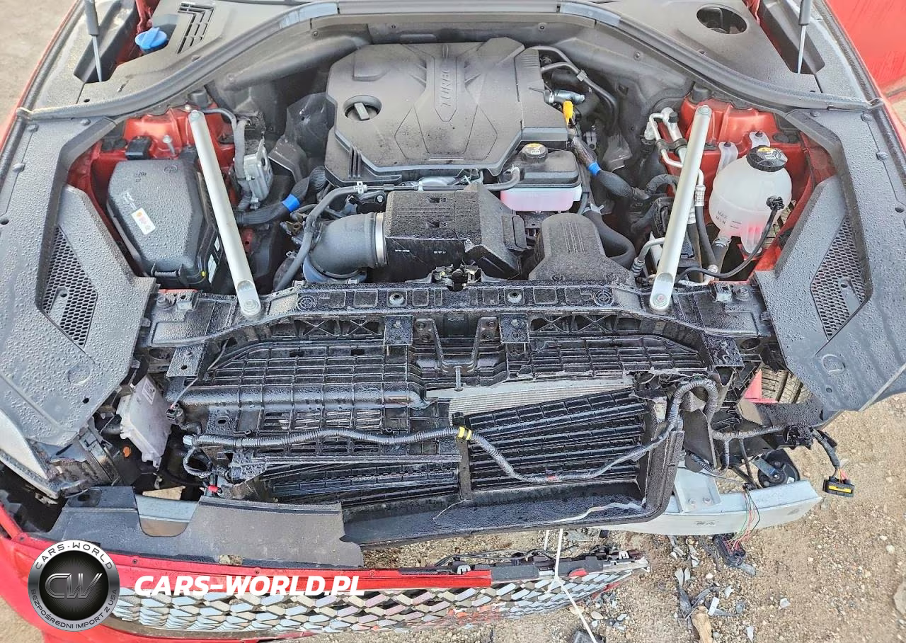 2023 Genesis Gv70 2.5T Standard VIN:KMUMADTB4PU089011 - 12