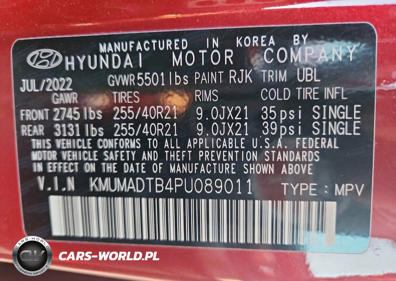 2023 Genesis Gv70 2.5T Standard VIN:KMUMADTB4PU089011 - 13