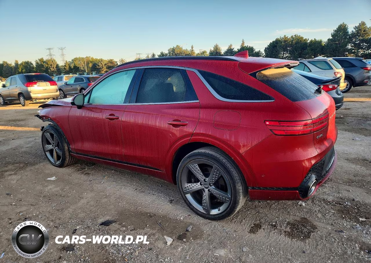 2023 Genesis Gv70 2.5T Standard VIN:KMUMADTB4PU089011 - 2