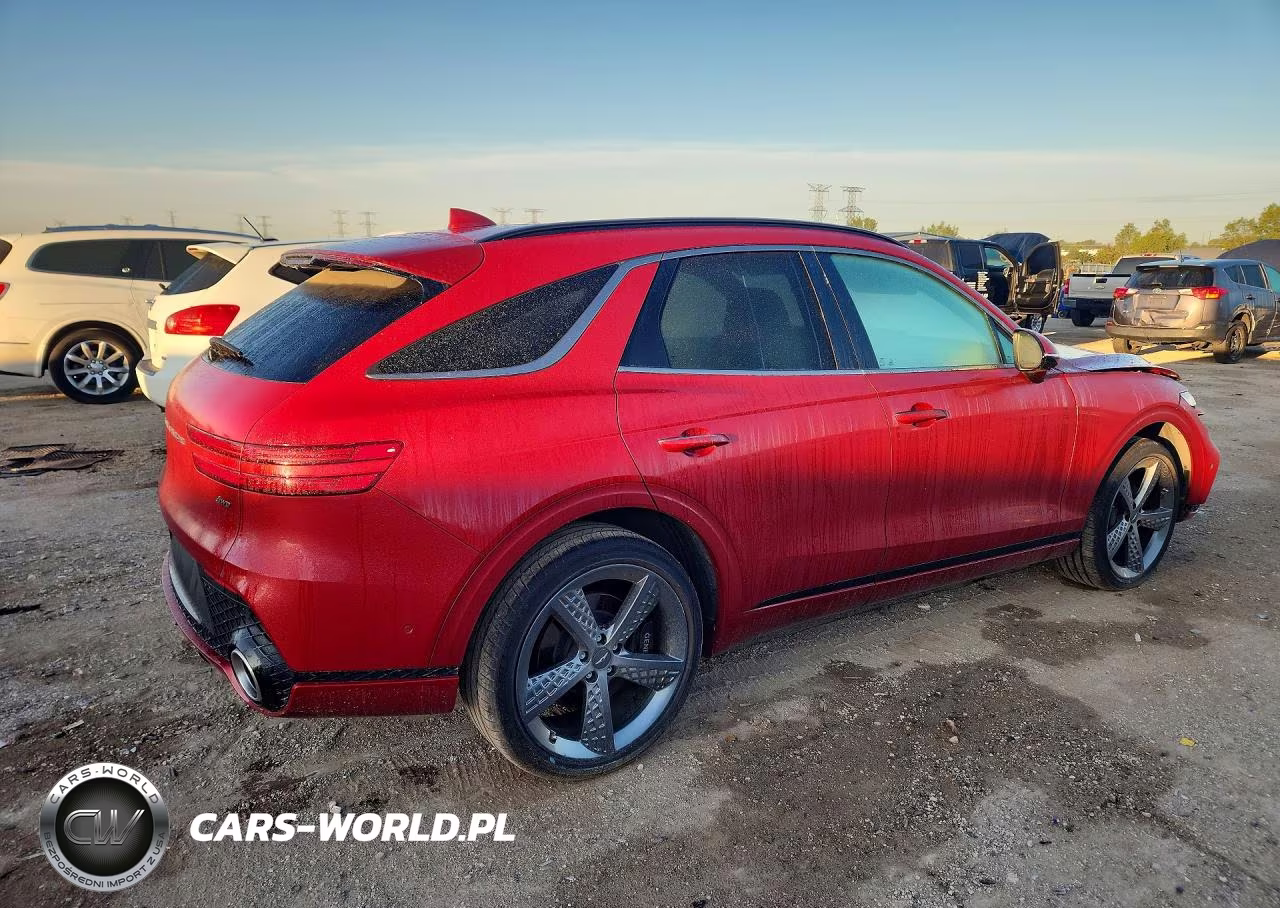 2023 Genesis Gv70 2.5T Standard VIN:KMUMADTB4PU089011 - 3