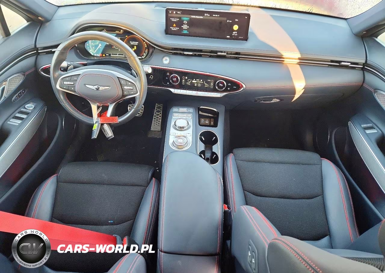 2023 Genesis Gv70 2.5T Standard VIN:KMUMADTB4PU089011 - 8