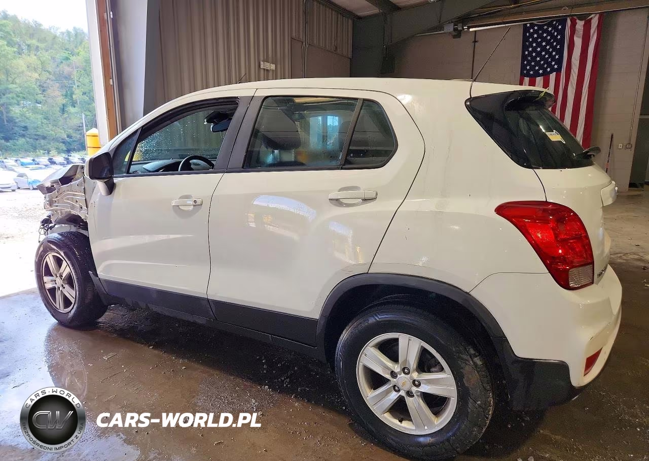 2018 Chevrolet Trax Ls VIN:KL7CJNSB7JB732862 - 2