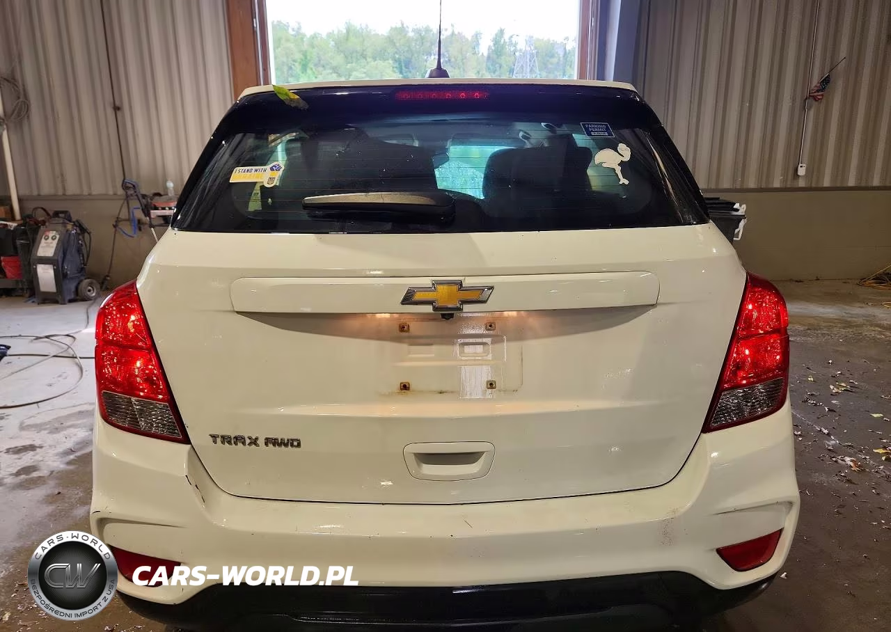 2018 Chevrolet Trax Ls VIN:KL7CJNSB7JB732862 - 6