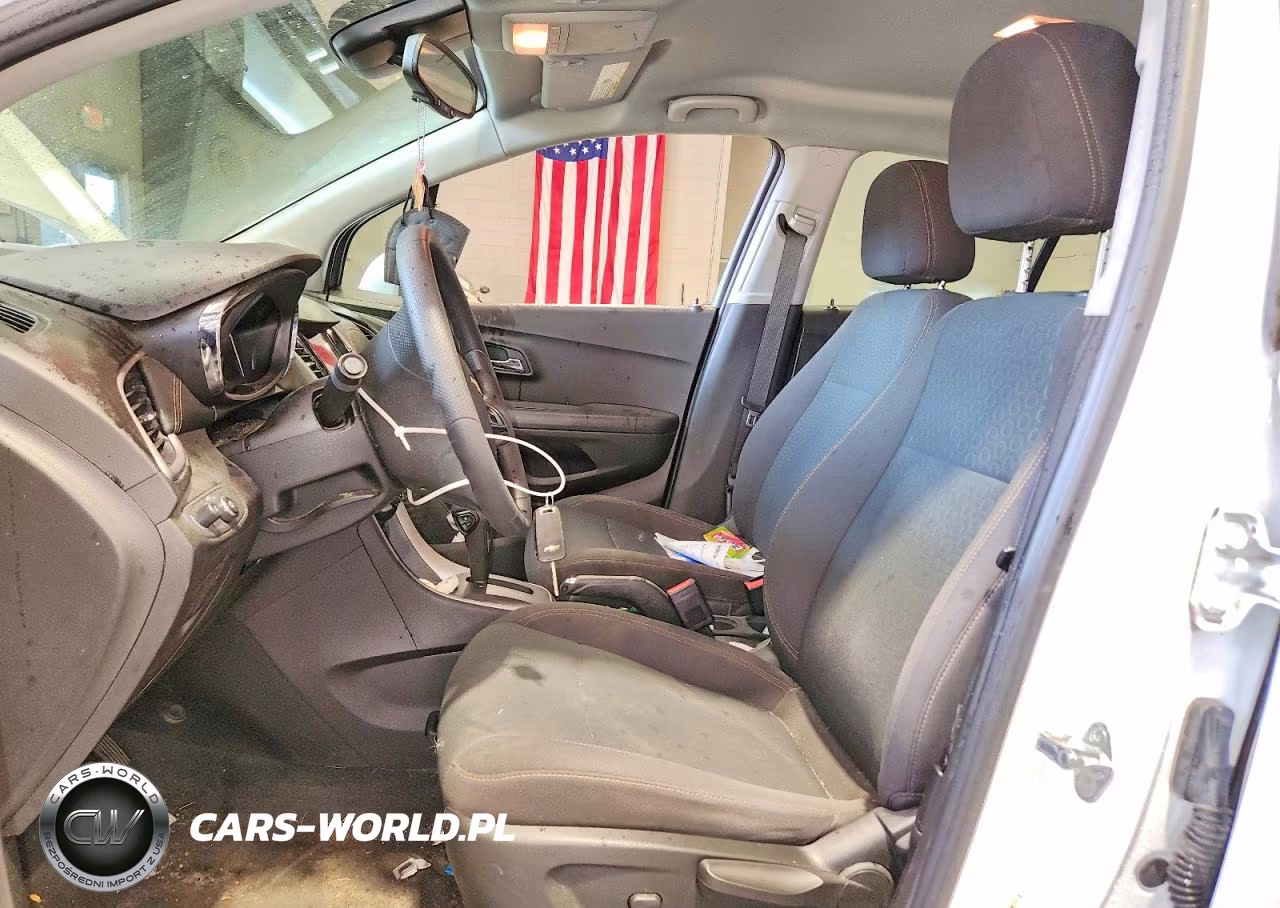 2018 Chevrolet Trax Ls VIN:KL7CJNSB7JB732862 - 7