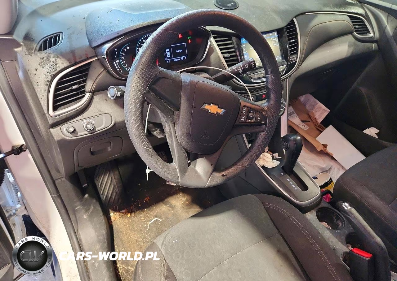 2018 Chevrolet Trax Ls VIN:KL7CJNSB7JB732862 - 8