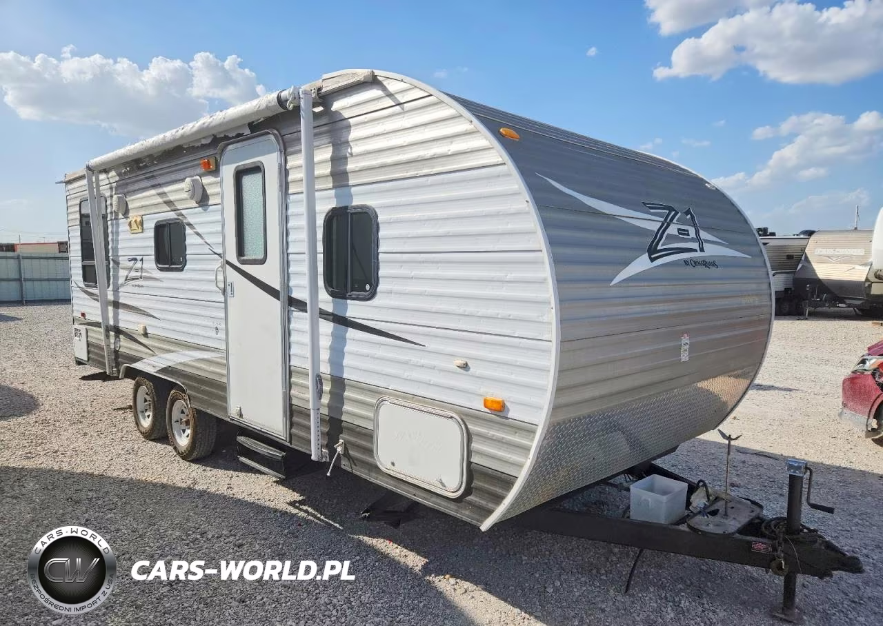 2012 Cross Roads Z-1 Camper – zdjęcie 1 z 10