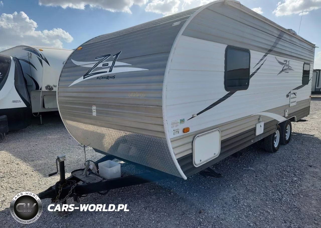 2012 Cross Roads Z-1 Camper VIN:4V0TC212XCA016274 - 2