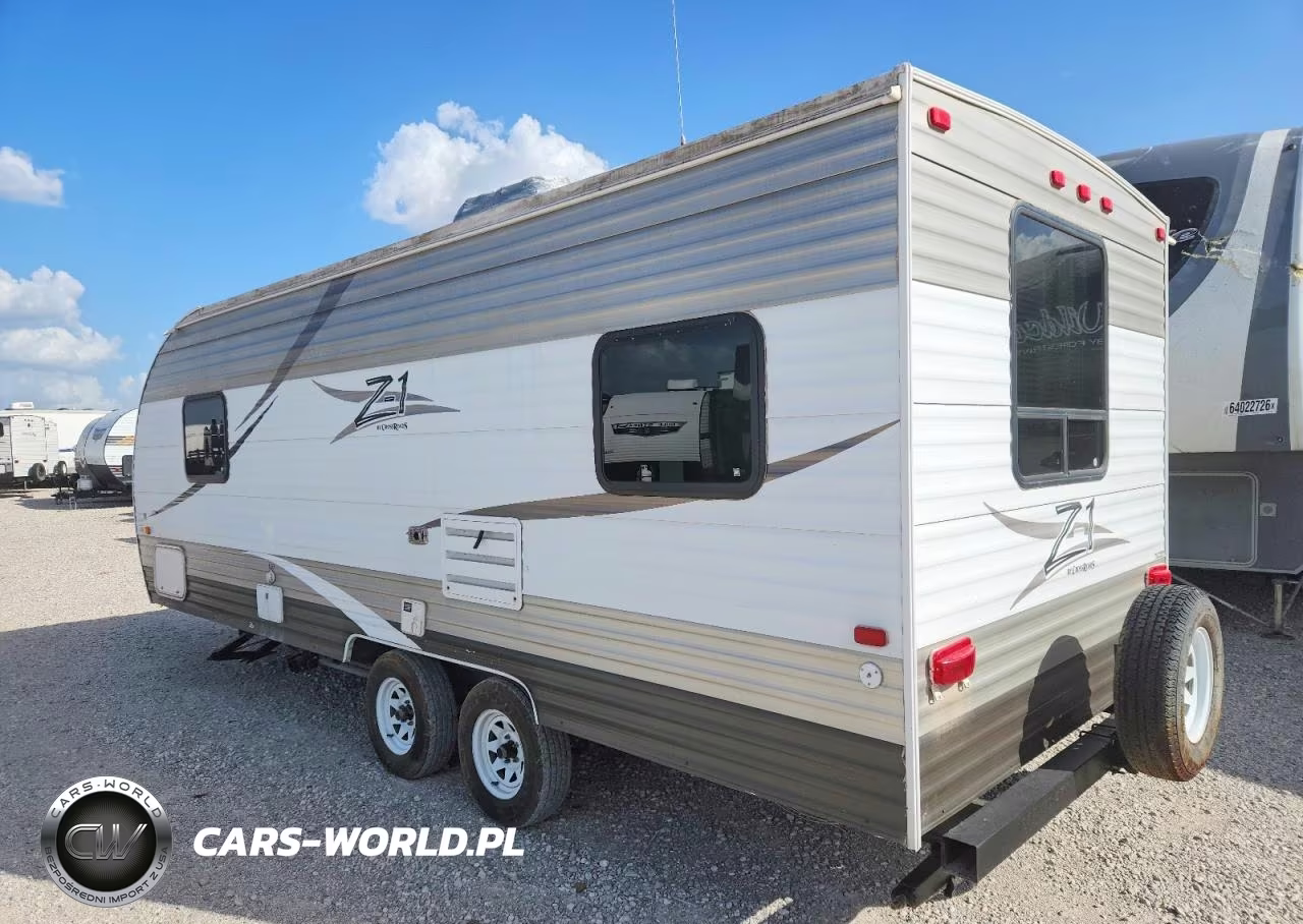 2012 Cross Roads Z-1 Camper VIN:4V0TC212XCA016274 - 3
