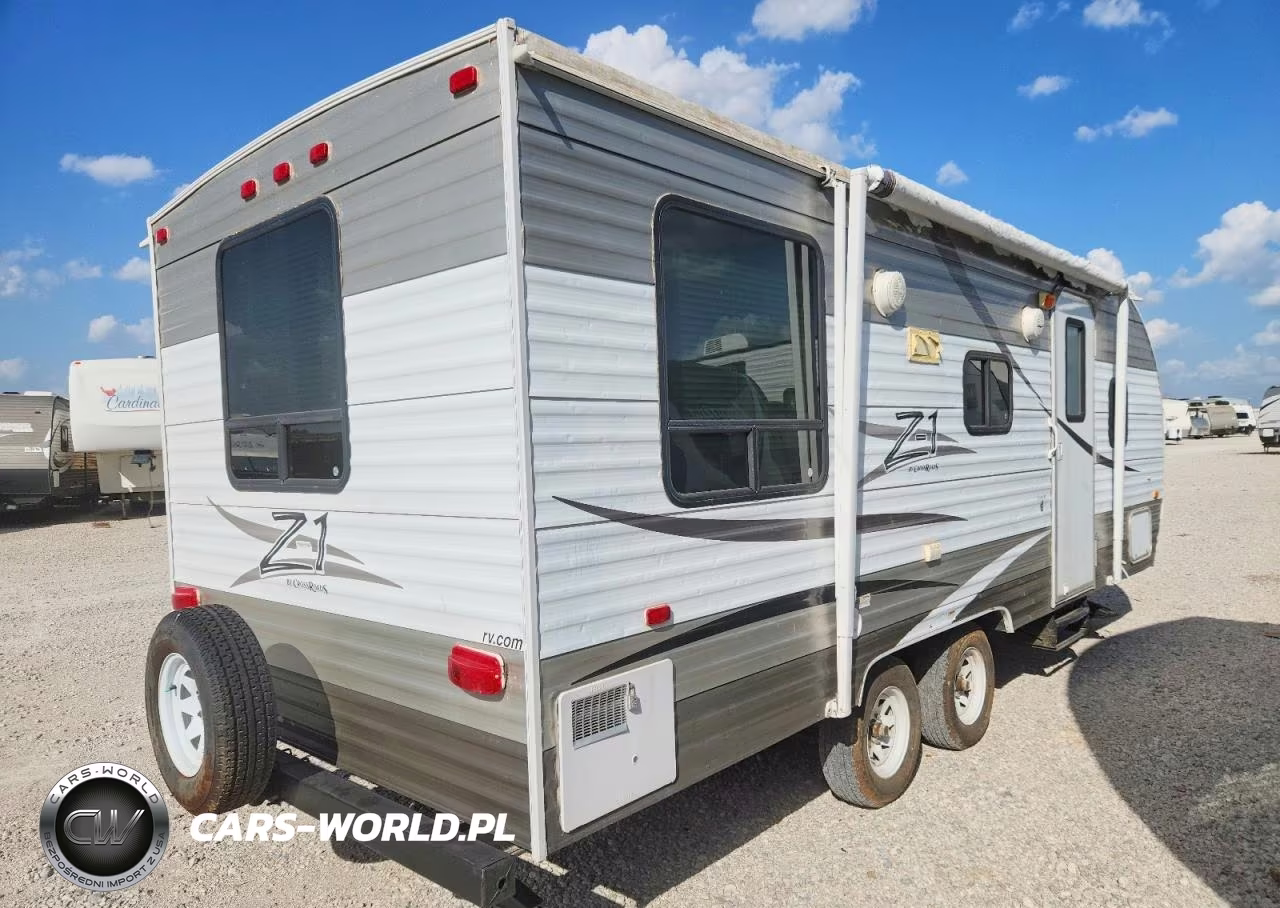 2012 Cross Roads Z-1 Camper VIN:4V0TC212XCA016274 - 4