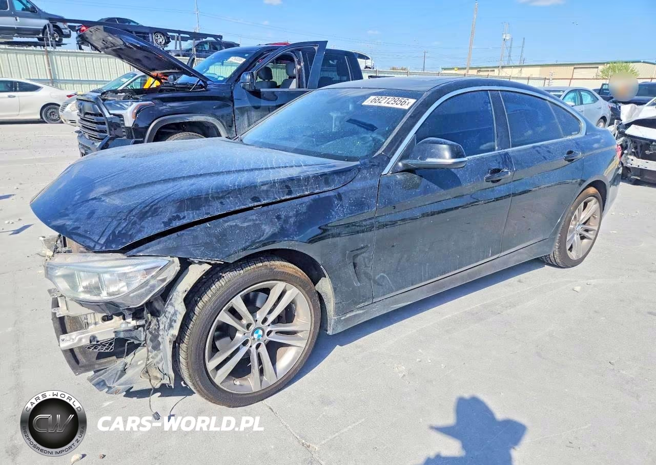 2016 BMW 428 Xi Gran Coupe Sulev