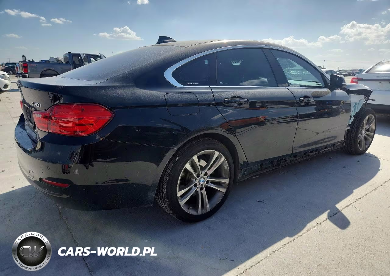 2016 BMW 428 Xi Gran Coupe Sulev VIN:WBA4C9C50GG138298 - 3