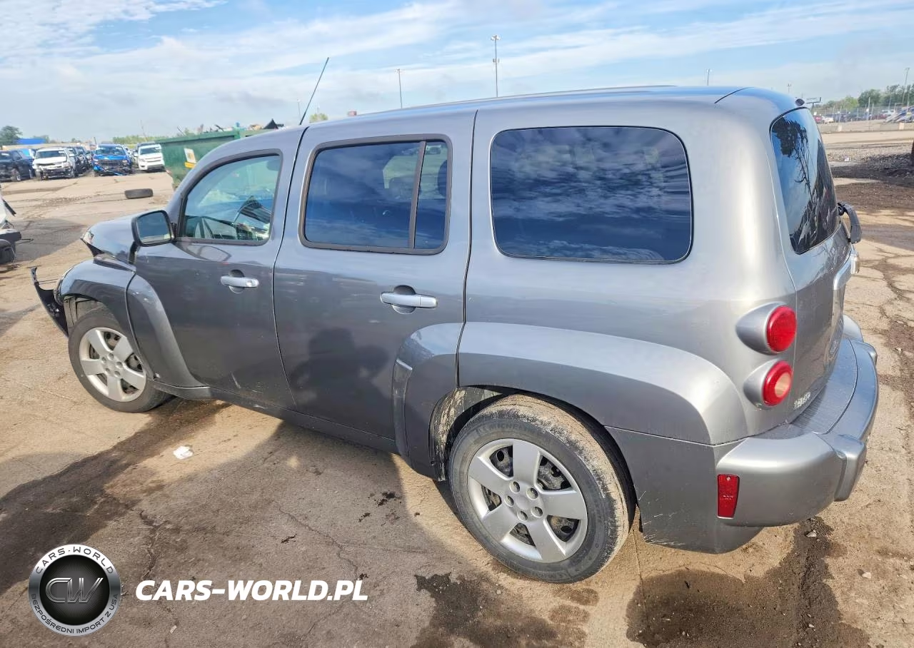 2007 Chevrolet Hhr Ls VIN:3GNDA13D57S591942 - 2