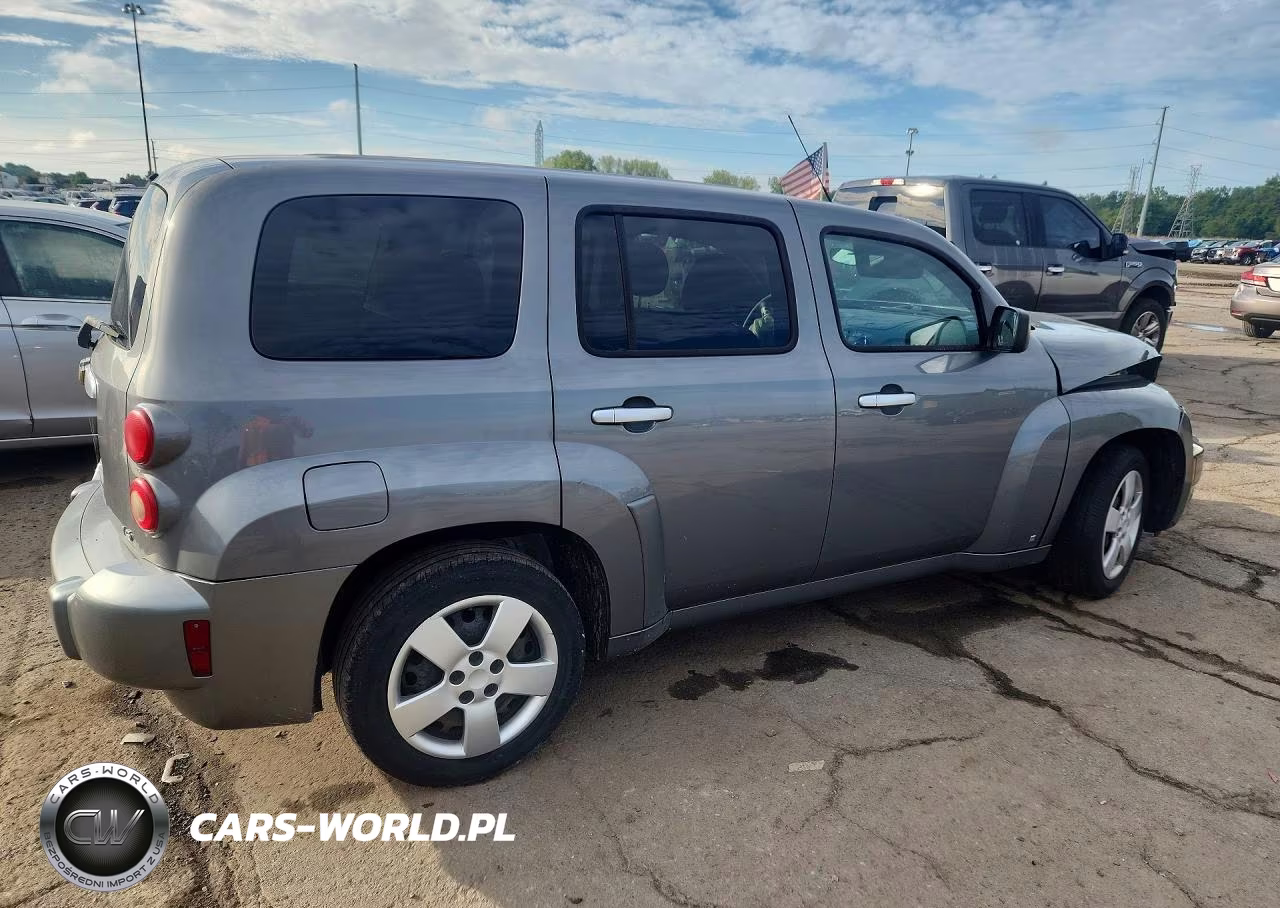 2007 Chevrolet Hhr Ls VIN:3GNDA13D57S591942 - 3