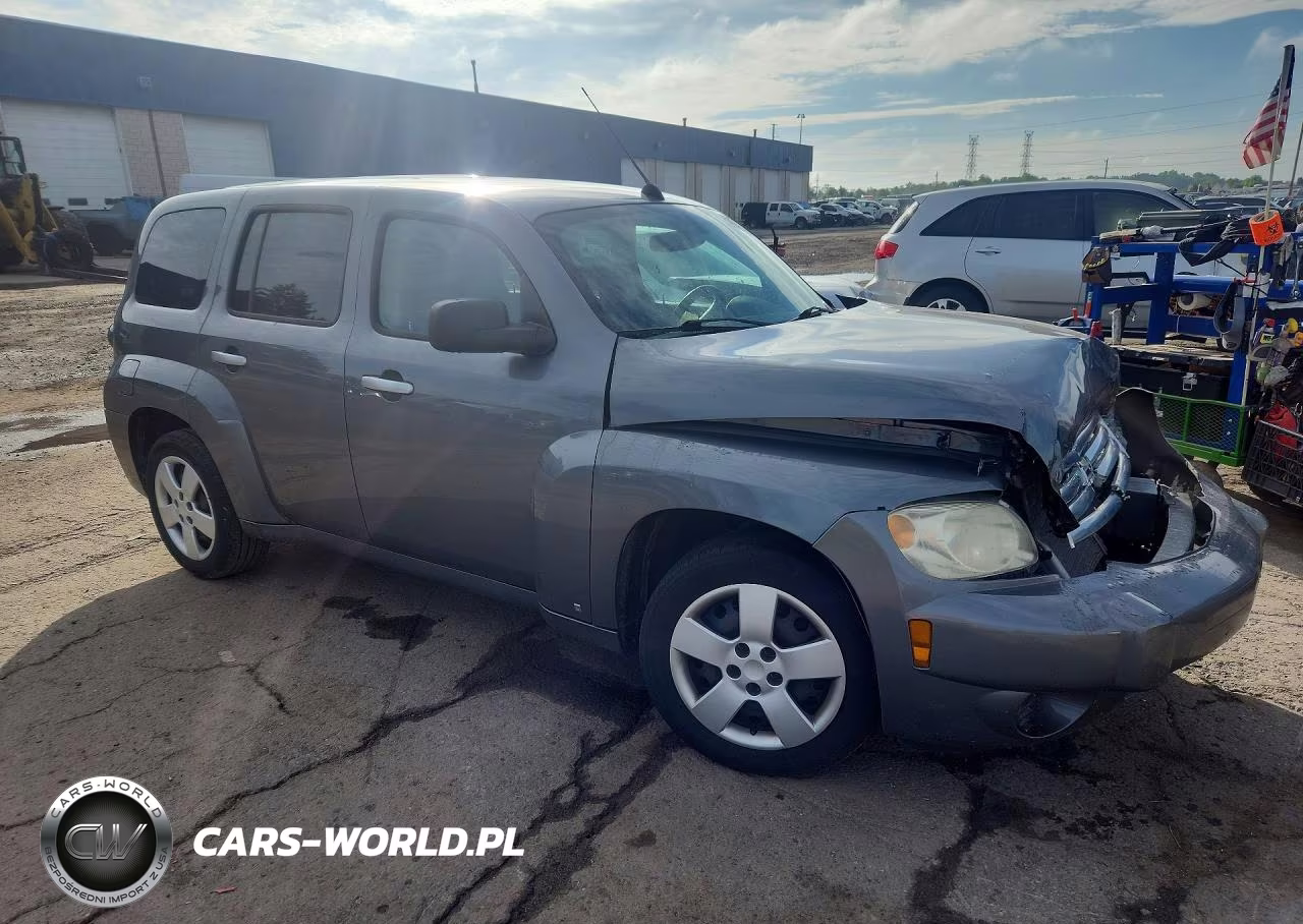 2007 Chevrolet Hhr Ls VIN:3GNDA13D57S591942 - 4