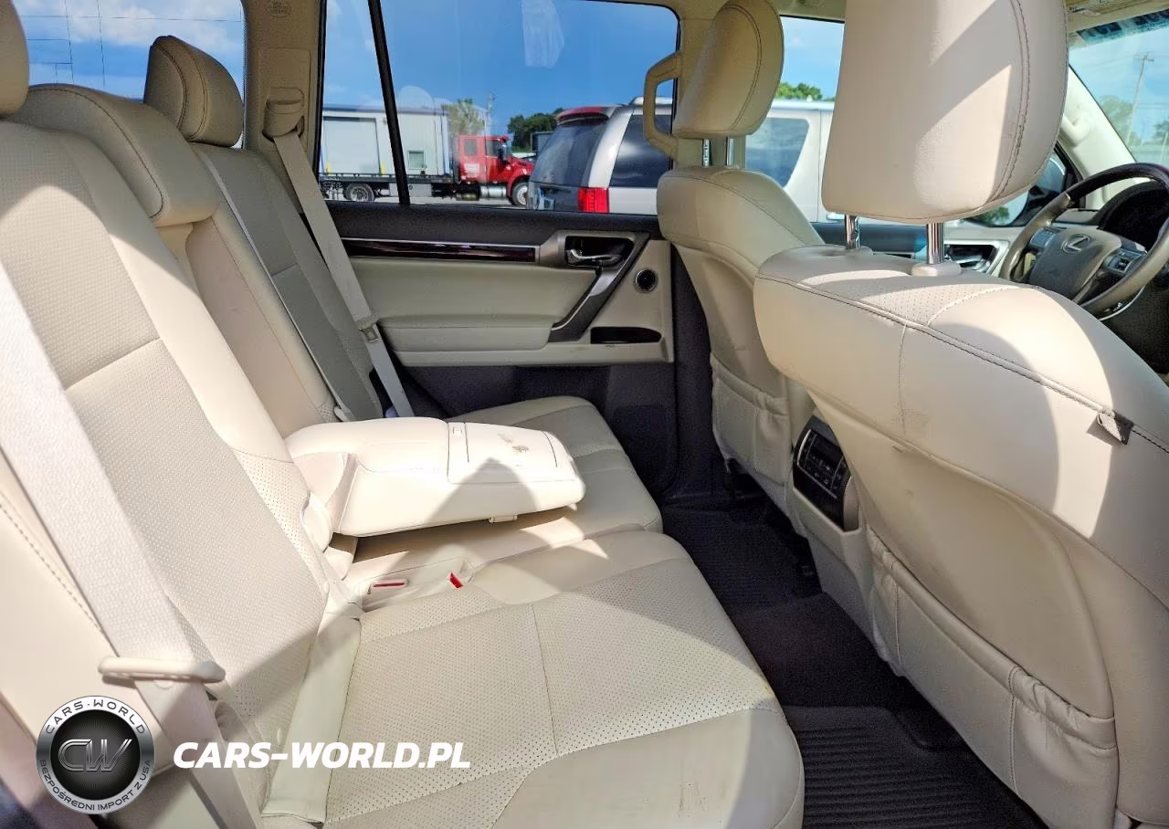 2016 Lexus Gx 460 Premium VIN:JTJJM7FX2G5132323 - 11