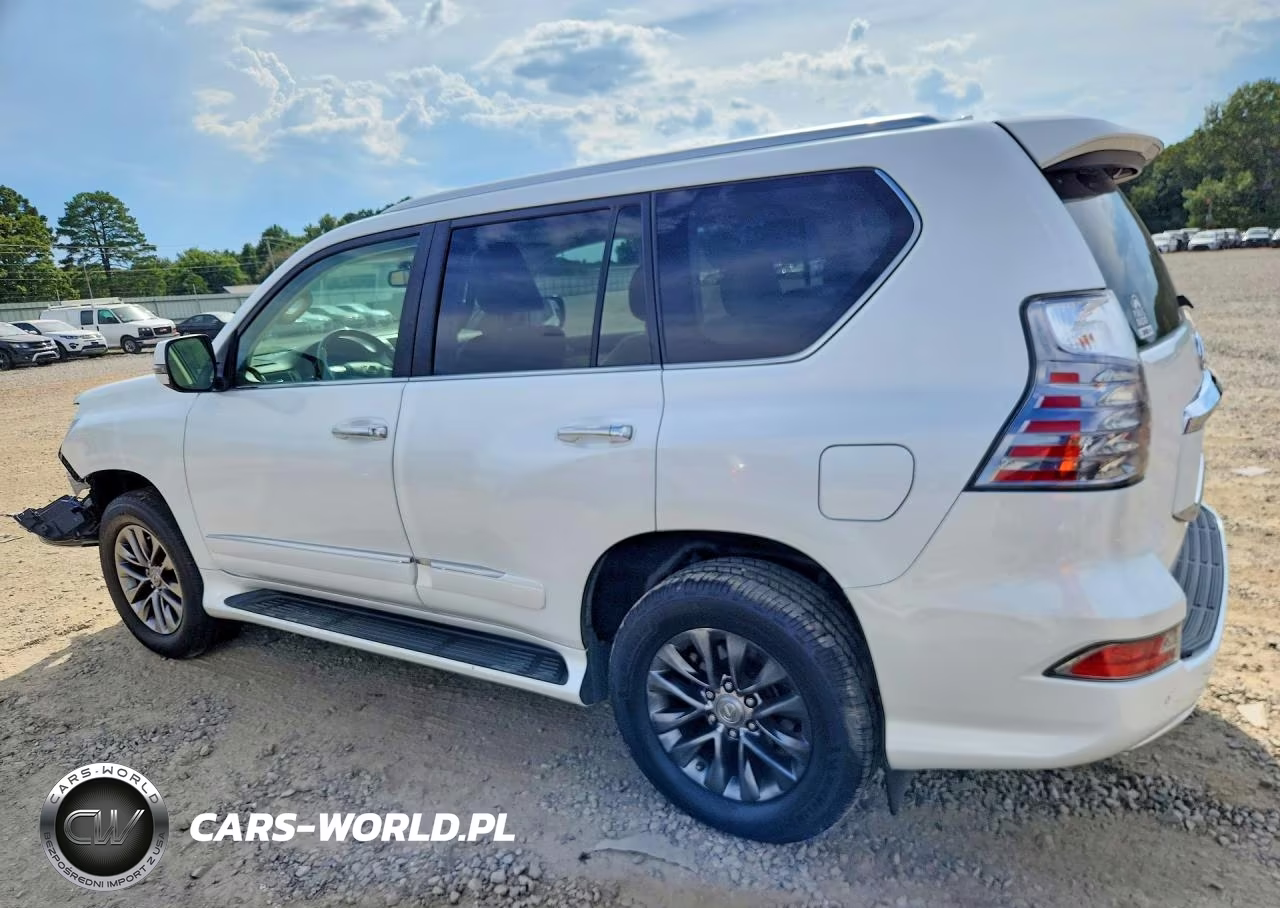 2016 Lexus Gx 460 Premium VIN:JTJJM7FX2G5132323 - 2