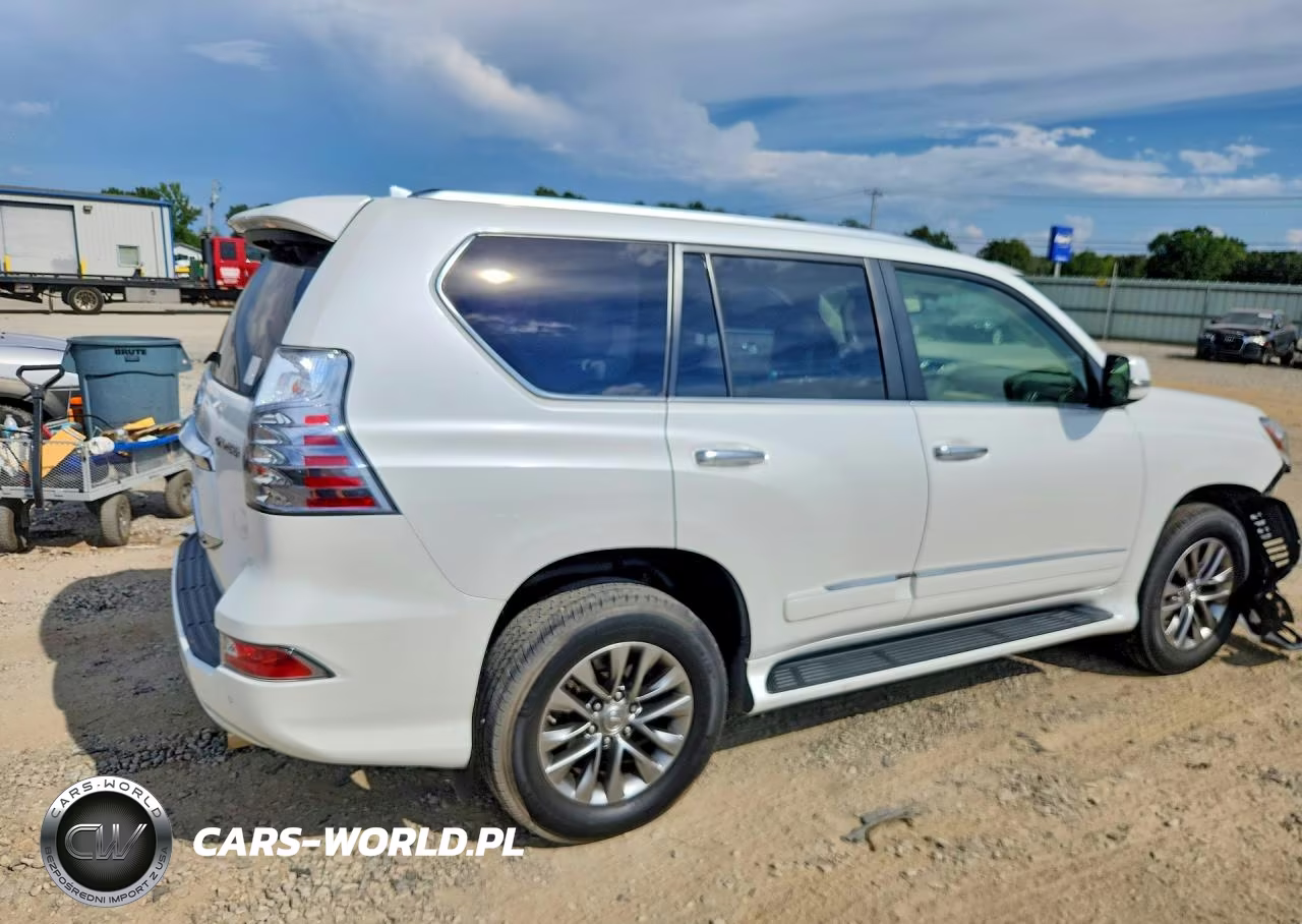 2016 Lexus Gx 460 Premium VIN:JTJJM7FX2G5132323 - 3