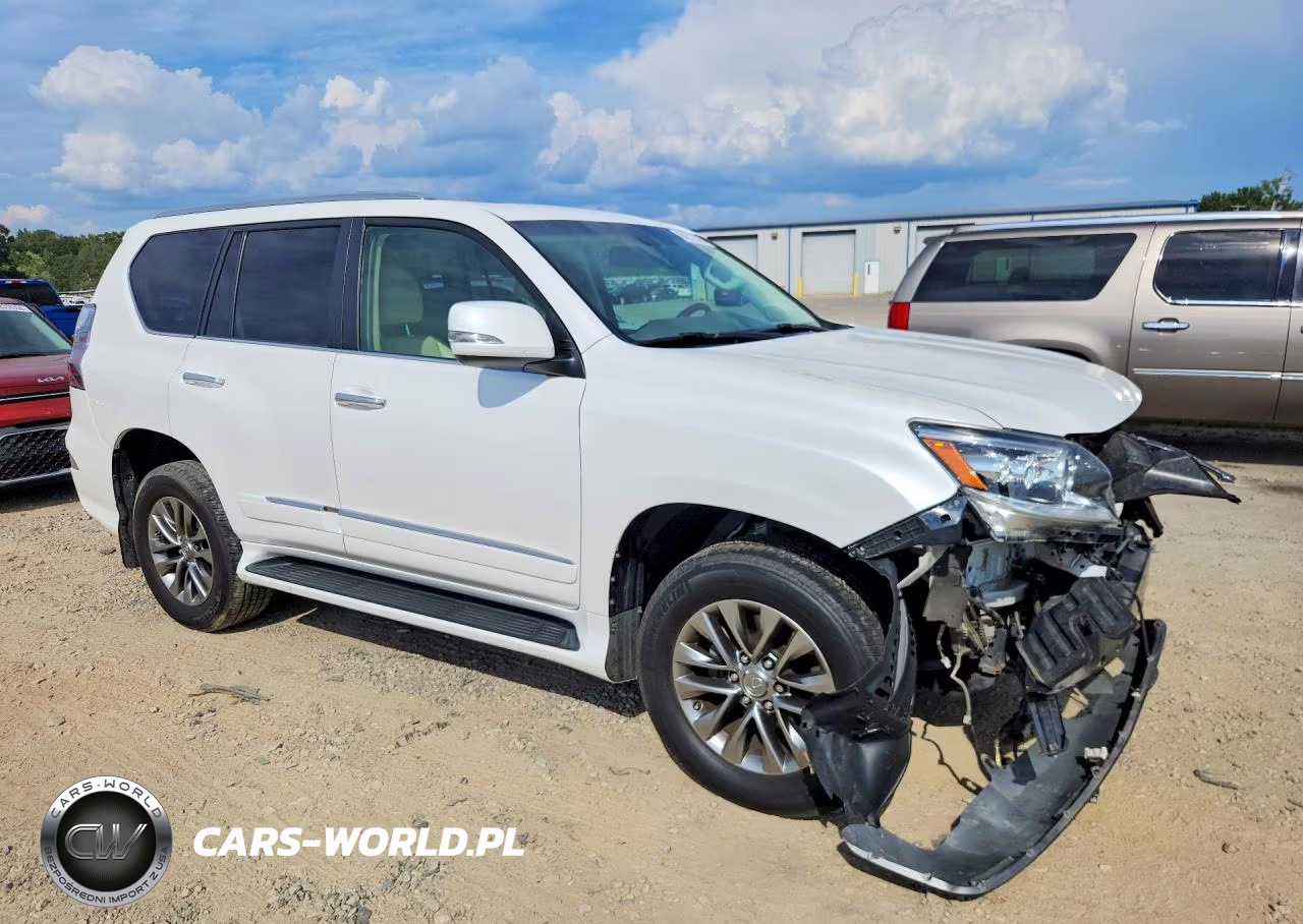 2016 Lexus Gx 460 Premium VIN:JTJJM7FX2G5132323 - 4
