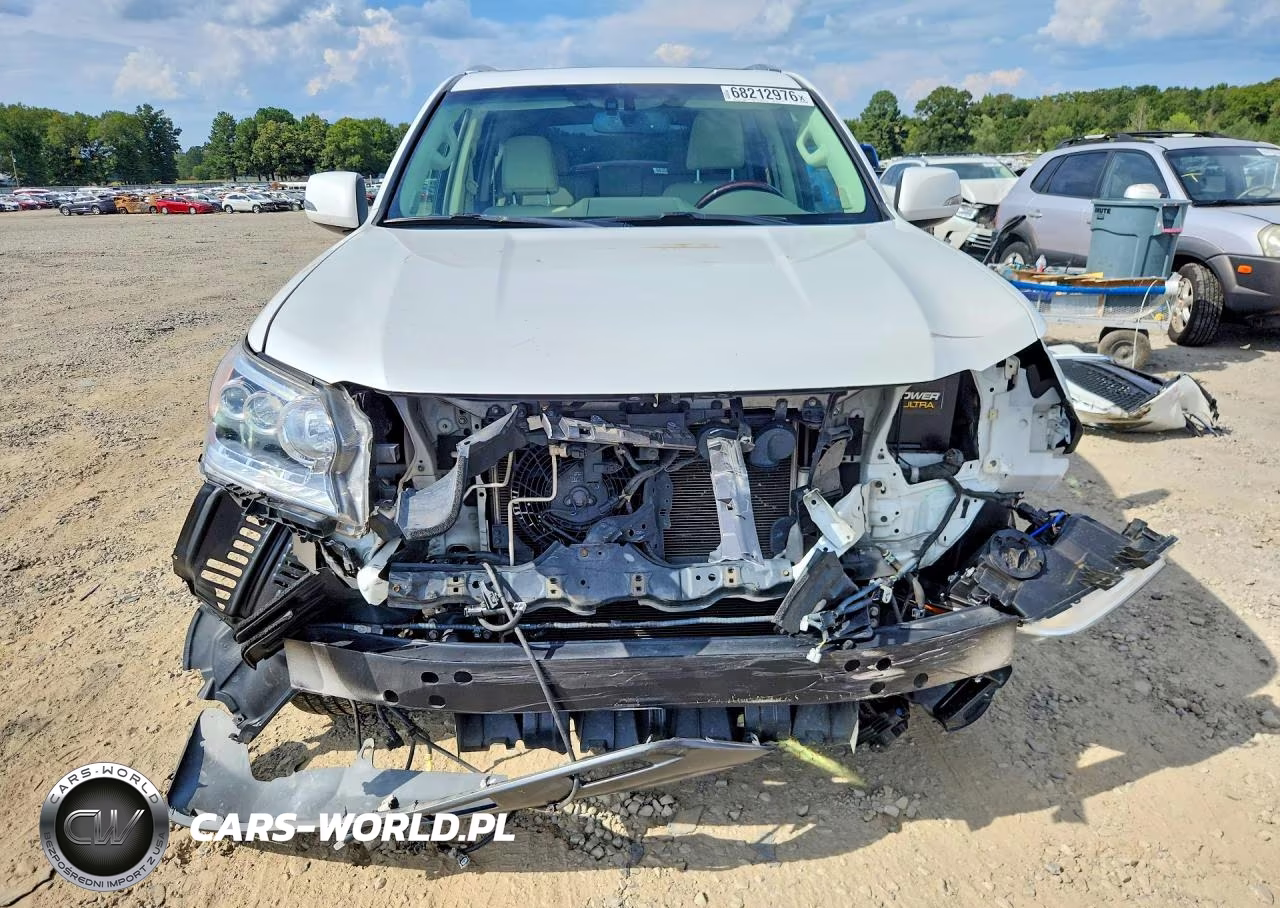 2016 Lexus Gx 460 Premium VIN:JTJJM7FX2G5132323 - 5