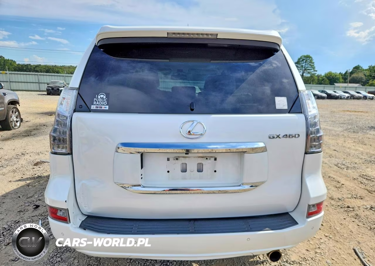 2016 Lexus Gx 460 Premium VIN:JTJJM7FX2G5132323 - 6