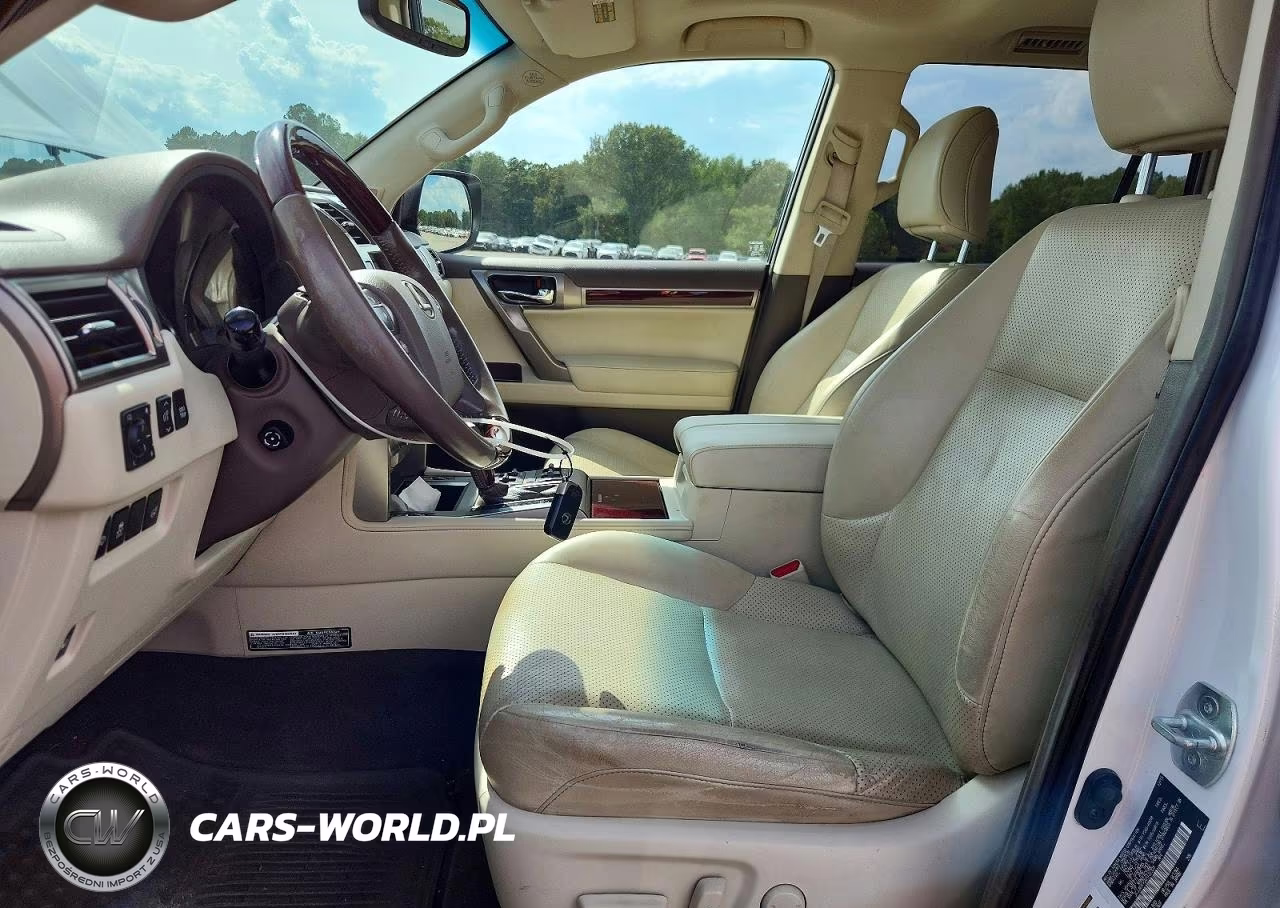 2016 Lexus Gx 460 Premium VIN:JTJJM7FX2G5132323 - 7