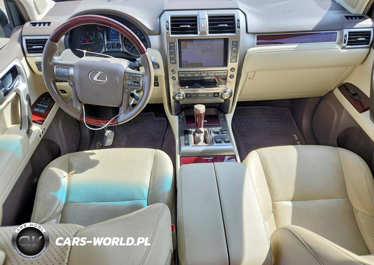 2016 Lexus Gx 460 Premium VIN:JTJJM7FX2G5132323 - 8