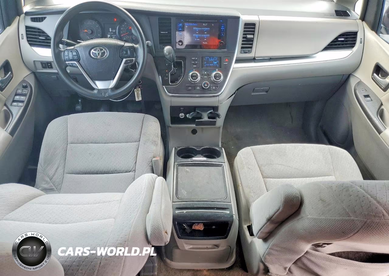 2015 Toyota Sienna Le VIN:5TDKK3DCXFS597334 - 8