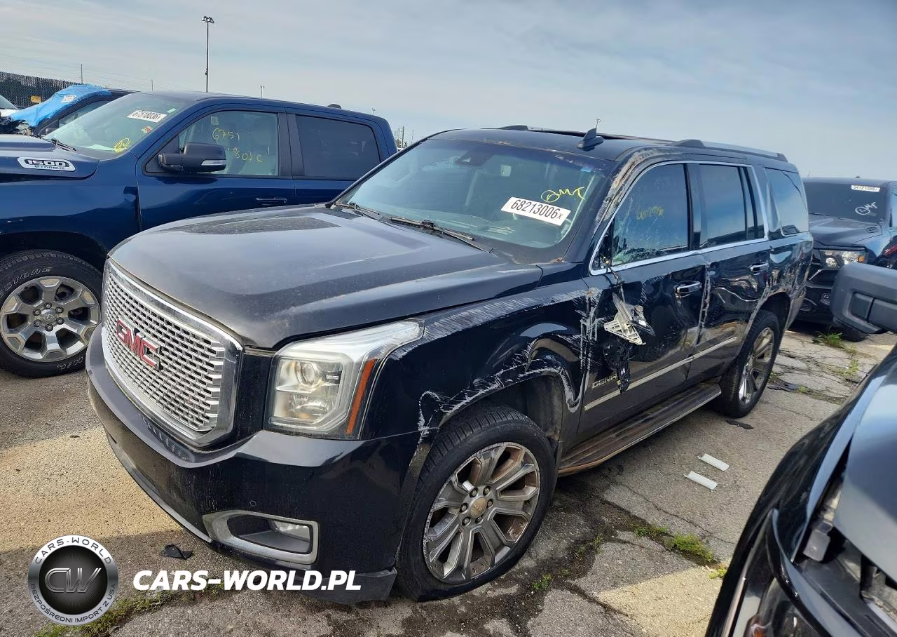2016 GMC Yukon Denali