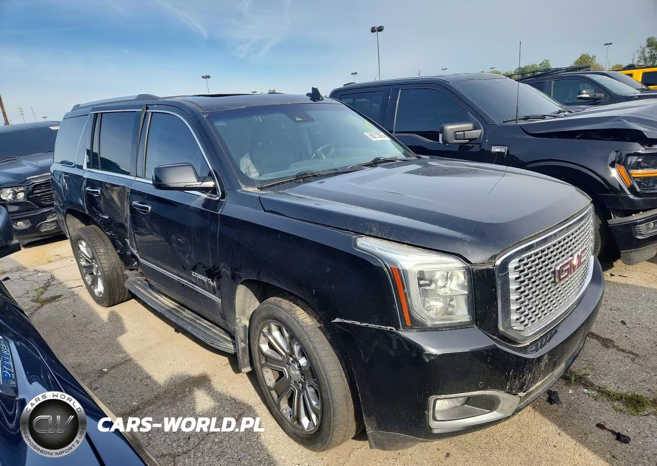 2016 GMC Yukon Denali VIN:1GKS2CKJ4GR380965 - 4